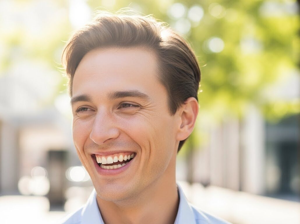 Subtle smile enhancement with cosmetic dentistry in Sherwood Park