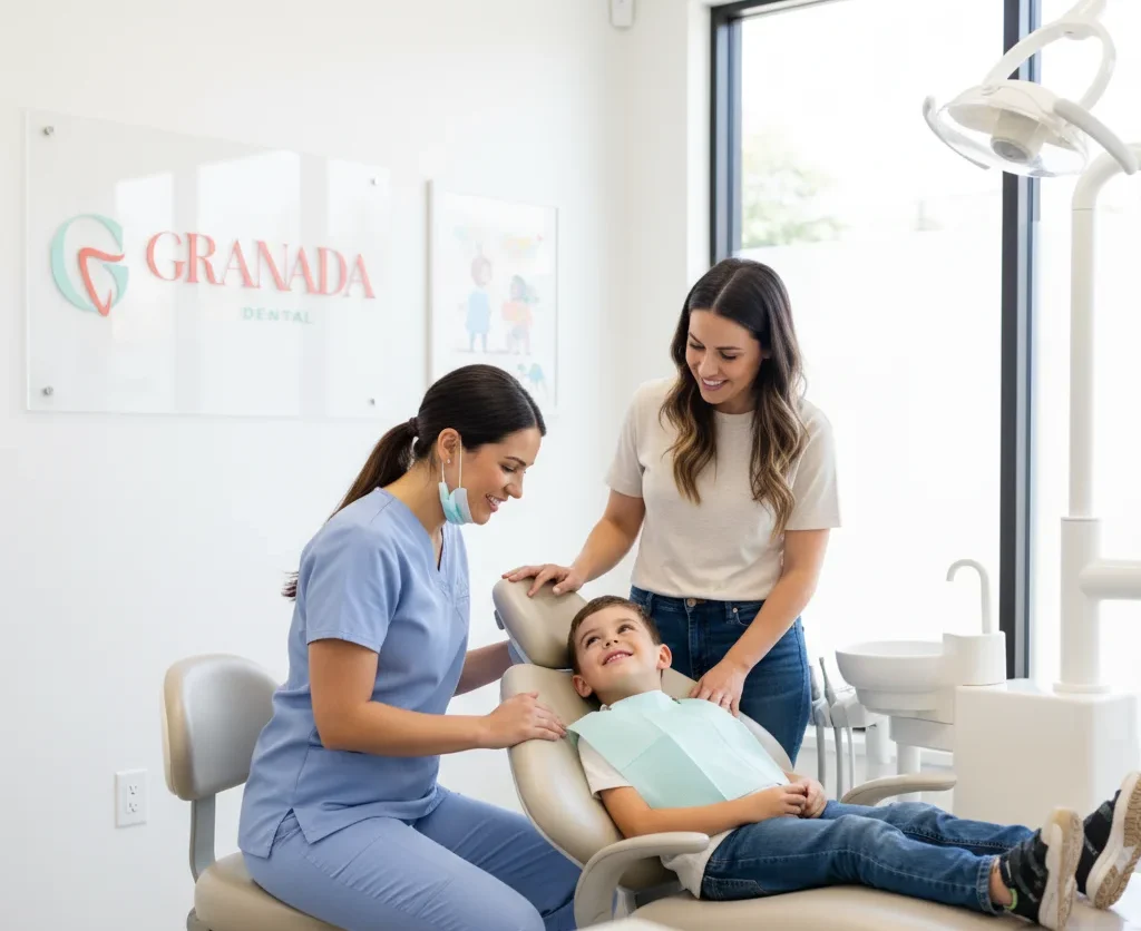 Family dental care for adults and children in Sherwood Park